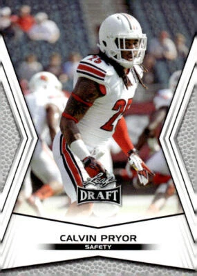 2014 Leaf Draft #11 Calvin Pryor Louisville Cardinals - Image 1 of 2