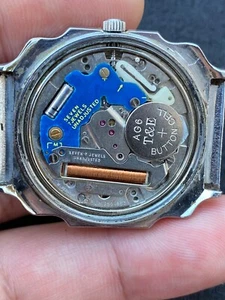 quartz movement GERMANY PUW 250-253 working - Picture 1 of 1