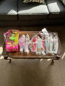 Lot Of Barbies, Vintage Olympic Gymnast In Box, Cut & Style Barbie In Box - Picture 1 of 18