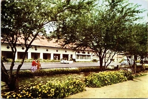 Company Guest House Kuwait Oil Company Limited Postkarte 1960 - Bild 1 von 2