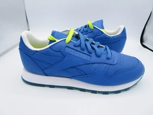 Sneaker Reebok Classic Leather Face da donna 7 blu drammatico/chiarezza/meraviglioso BD1326 - Foto 1 di 9