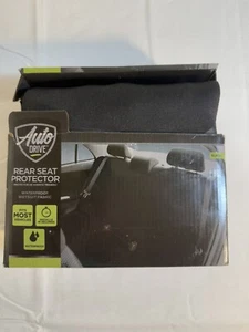 Auto Drive Rear Seat Protector Cover Waterproof Wetsuit Fabric NEW - Picture 1 of 3