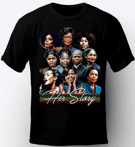 JUNETEENTH SHIRT.  BLACK HISTORY TEES. JUNETEENTH, BLACK OWNED SHIPS FROM ATL. - Picture 1 of 2