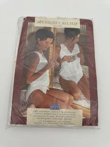 Unterhemd und Slip, Weiß , Größe 42/44, Vintage - Bild 1 von 1