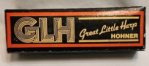 GLH Hohner Great Little Harp Schlüssel von C in OVP - Bild 1 von 9