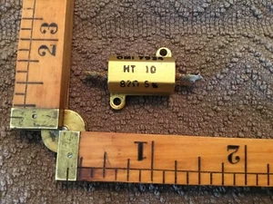 One OMI HT-10 82 Ohm 10  Watt 5% Metal Power Resistor 7934 Used - Picture 1 of 2