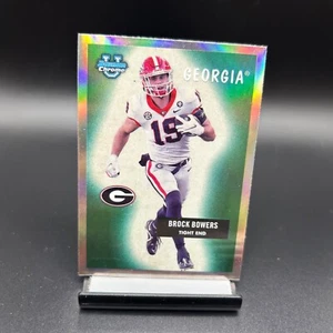 2023 Bowman Chrome U #55BF-3 Brock Bowers 1955 Retro Georgia Bulldogs - Picture 1 of 2