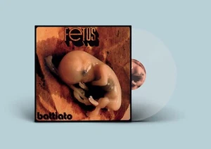 FRANCO BATTIATO - Fetus (2023) LP clear Vinyl - Foto 1 di 1
