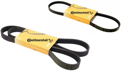 Kit de correa de transmisión Serpentine aire acondicionado + bomba de agua alternador para BMW 2003-2005 Z4 E85 Foto 1 de 4