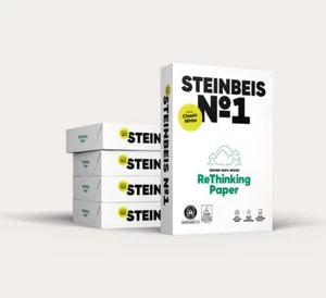 Steinbeis No. 1 Kopierpapier Druckerpapier 80 g/m² DIN A4 Recycling Umweltpapier