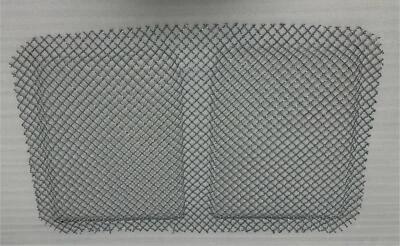  Kenworth T300 94-2007 Aftermarket Steel Chrome Wire Mesh Grille w/ Bug Screen Foto 1 de 3