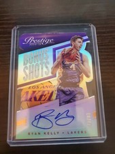  2014-15 Prestige Premium Bonus Shots Auto Orange Die Cuts #83 Ryan Kelly /49