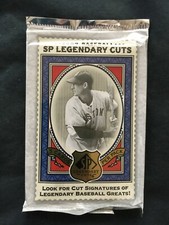 2009 SP Legendary Cuts Baseball Guaranteed (Cut Auto) Hot Pack - Babe Ruth?
