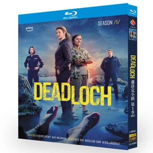 Deadloch Stagione 1:(2023) 2 dischi 1080P All RegionPlay scatola sigillante - Immagine 1 di 1
