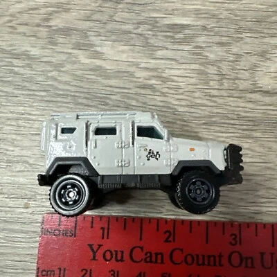 Diecast & Plastic 2017 Matchbox Jurassic World Textron Tiger - Image 1 of 4