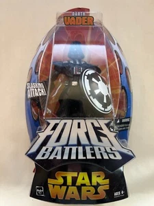 Star Wars Force Battlers DARTH VADER  7" Action Figure (Hasbro 2005) - Picture 1 of 2