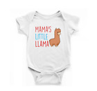 Mama's little Llama Bodysuit, Llama baby Vest, Farm Baby, Cute Animal Baby gift