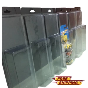 10x Protector 5 Card Basic ( Mainline Card ) Hot Wheels 1:64 with Stand - Picture 1 of 6