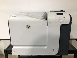 HP LaserJet Enterprise 500 Color M551 Laser Printer with TONER & 53K Pgs TESTED - Picture 1 of 12