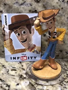 Figura de personaje leñoso de Disney Infinity Toy Story con tarjeta inf-1000016 Pixar - Imagen 1 de 4