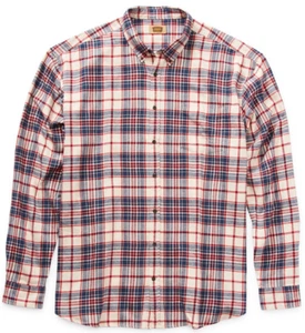 Foundry Big & Tall Supply Co. Men's Long Sleeve Flannel Plaid Shirt 3XLT - Picture 1 of 2