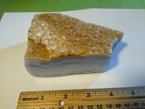Blue Lace Agate Rough. - Picture 1 of 7