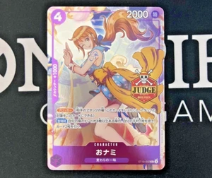 O-Nami Nami Official Judge Promotion Pack Vol.1 Promo One Piece Card JPN - Imagen 1 de 2