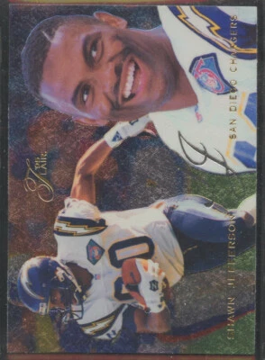 1995 Flair #181 Shawn Jefferson San Diego Chargers - Image 1 of 2