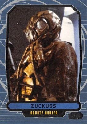 2012 Topps Star Wars Galactic Files #138 Zuckuss Bounty Hunter 🌌 - Image 1 of 3