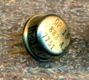 2 Pcs New OP15/883AJ PMI Precision JFET Opamp Metal Can NOS OP15AJ - Picture 1 of 1