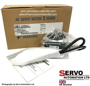 SGMEV-02DDA21 Yaskawa elektrischer AC-Servomotor SGMEV02DDA21 (UK inkl. MwSt.) - Bild 1 von 6