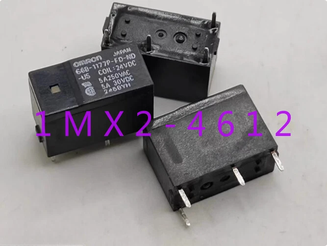 1pc used  OMROM G6B-1177P-FD-ND -US COIL:24VDC four-pin    - Image 1 of 1