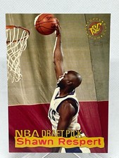 Shawn Respert 1994-95 Stadium Club NBA Draft Pick #8