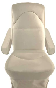 Cubiertas de asiento de algodón para sillas de capitán autocaravana autocaravana cámper Monaco Knight 2005 - Imagen 1 de 13