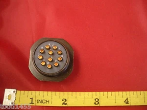 Conector Souriau MS3111E18-11P Mil Spec 11P macho 11 pines tamaño 18 MS 26482 I nuevo en caja - Imagen 1 de 2