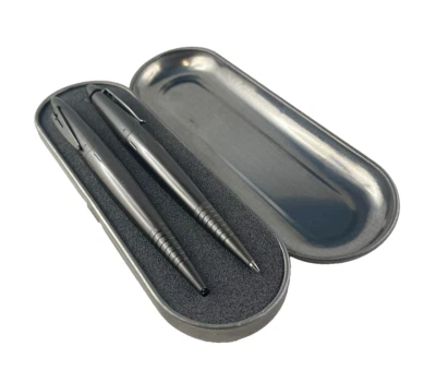 exklusiver Schreibset Drehkugelschreiber und Druckbleistift Marke Lexon - Bild 1 von 4