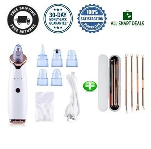 Kit Set De Extraccion De Espinillas Limpieza Gesichtsakne Succionador Profi - Bild 1 von 12