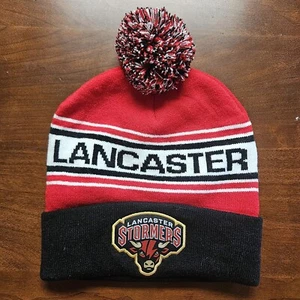 LANCASTER STORMERS Knit Hat winter cap SGA beanie Barnstormers baseball  - Picture 1 of 3