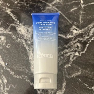 Gel limpiador purificador de poros Dr. Brandt Skin Care Poros No More 3,5 oz sellado $38 Foto 1 de 2