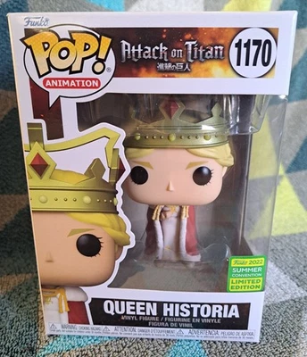 Queen Historia Pop 1170 Attack on Titan Funko Pop! - Convención 2018 + Protector Foto 1 de 4