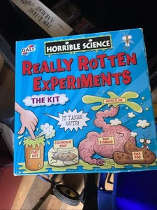 Galt Horrible Science Really Rotten Experiments Science Educational Kit For Kids - Picture 1 of 3