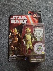 Hasbro - Star Wars The Force Awakens: Goss Toowers 3.75" Figure NEW - Picture 1 of 2
