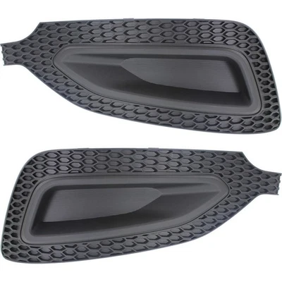 Conjunto de capa de farol de neblina para 2013-2016 Hyundai Santa Fe Sport frente esquerda e direita - Imagem 1 de 4