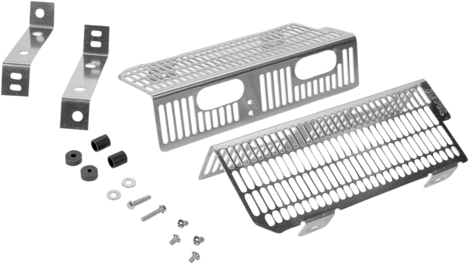 Protectores de radiador Devol 0101-3101 98-02 KTM 200 SX Foto 1 de 1