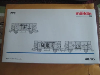 Marklin H0 48783 Economic Miracle Set 2 w/cars that open on both sides NIB - Image 1 of 4
