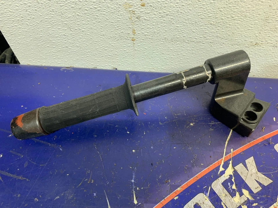 Manillar con clip izquierdo Kawasaki Ninja ZX-10 1988 1989 1990 46003-1276-1A fabricante de equipos originales Foto 1 de 1