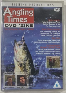 Angling Times - Matt Hayes 2003 - Brand New And Sealed DVD - Free Postage - Picture 1 of 4