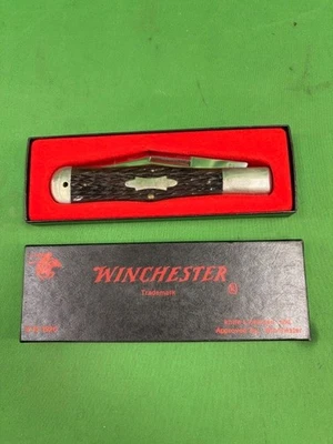 Botella Winchester Bone Coke W15 1920 (E) Foto 1 de 4