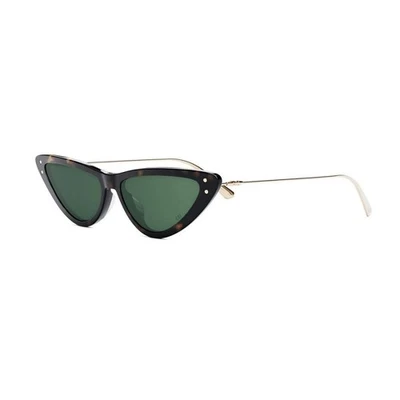 NEW DIOR SUNGLASSES, HAVANA WOMEN CAT EYE DIOR MISSDIOR B4U 22C0 - Image 1 of 3