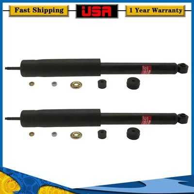 2 KYB Left+Right Rear shocks absorber Struts Set for Mazda for Toyota for Nissan - Image 1 of 4